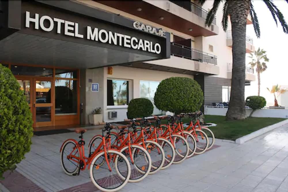 Hotel Montecarlo Spa & Wellness ロザス エクステリア 写真